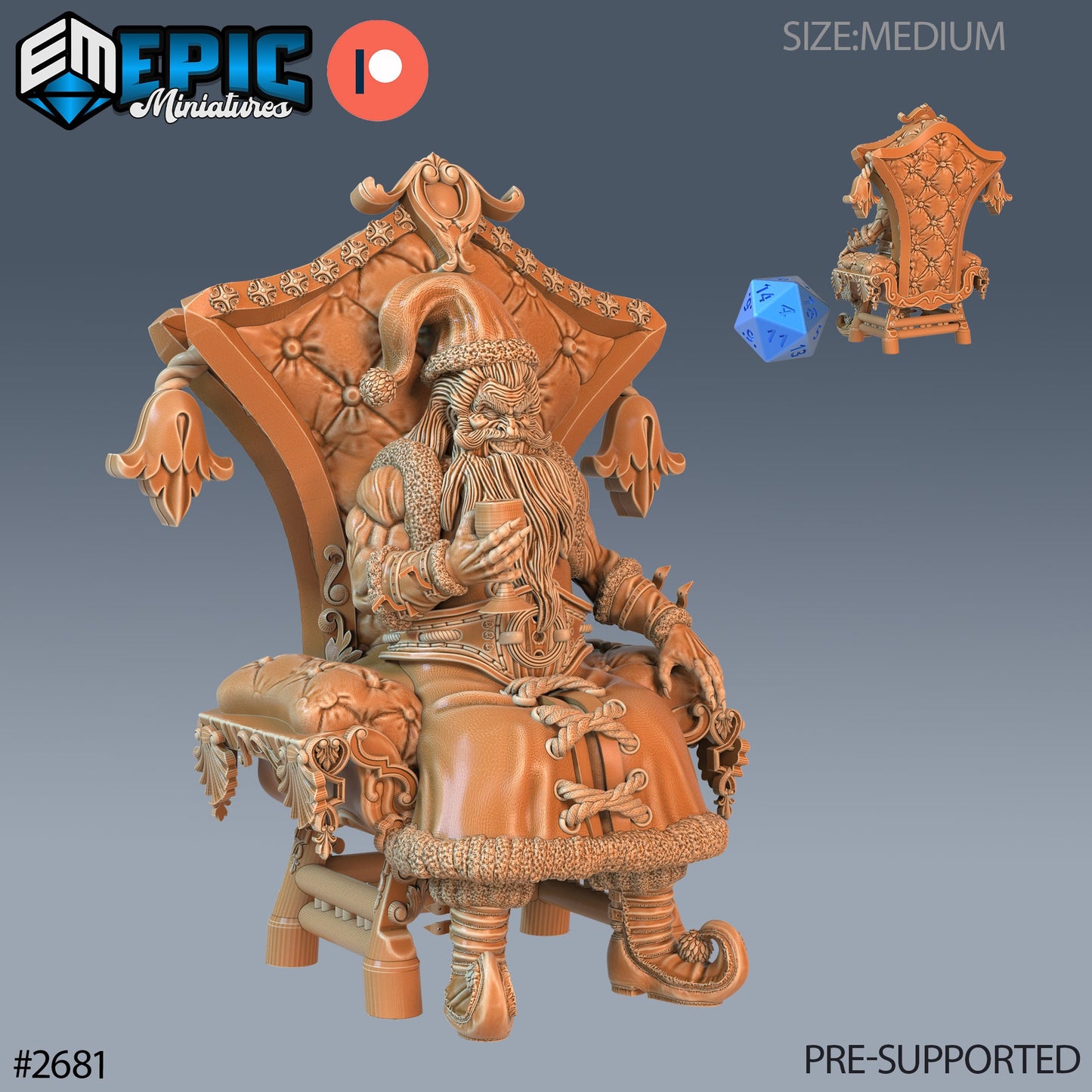 Santa - Epic Miniatures