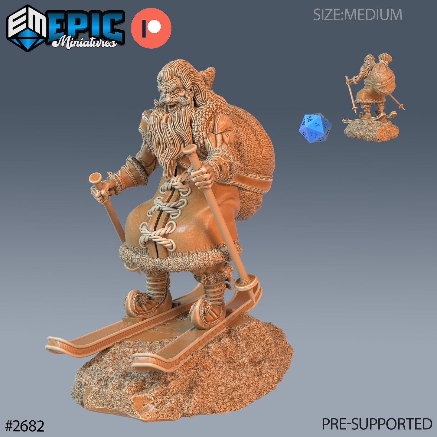 Santa - Epic Miniatures