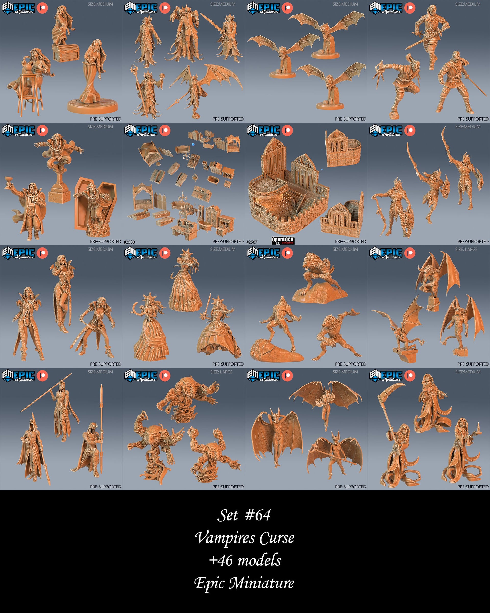 Blood Golem- Epic Miniatures