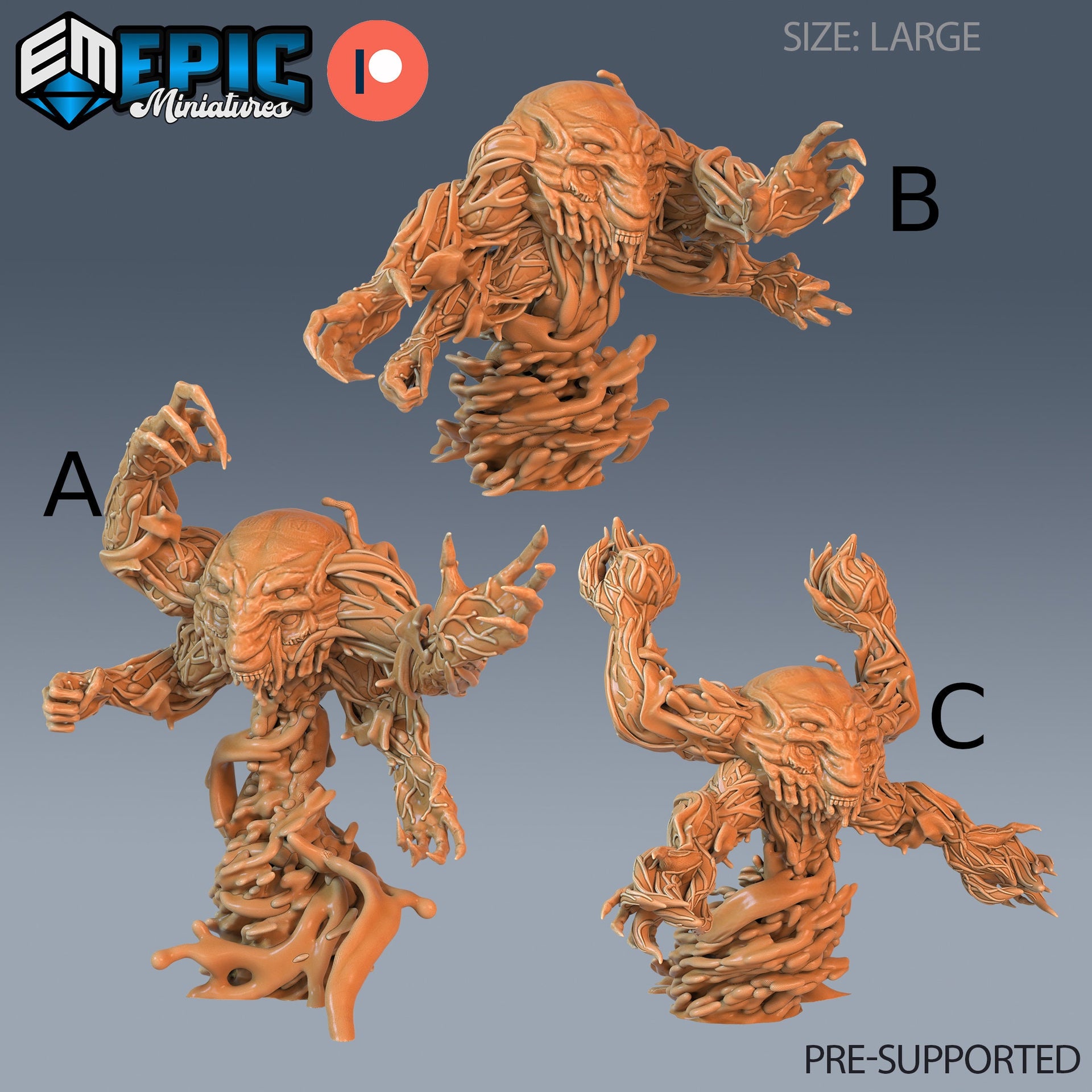 Blood Golem- Epic Miniatures