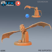 Flying Head - Epic Miniatures