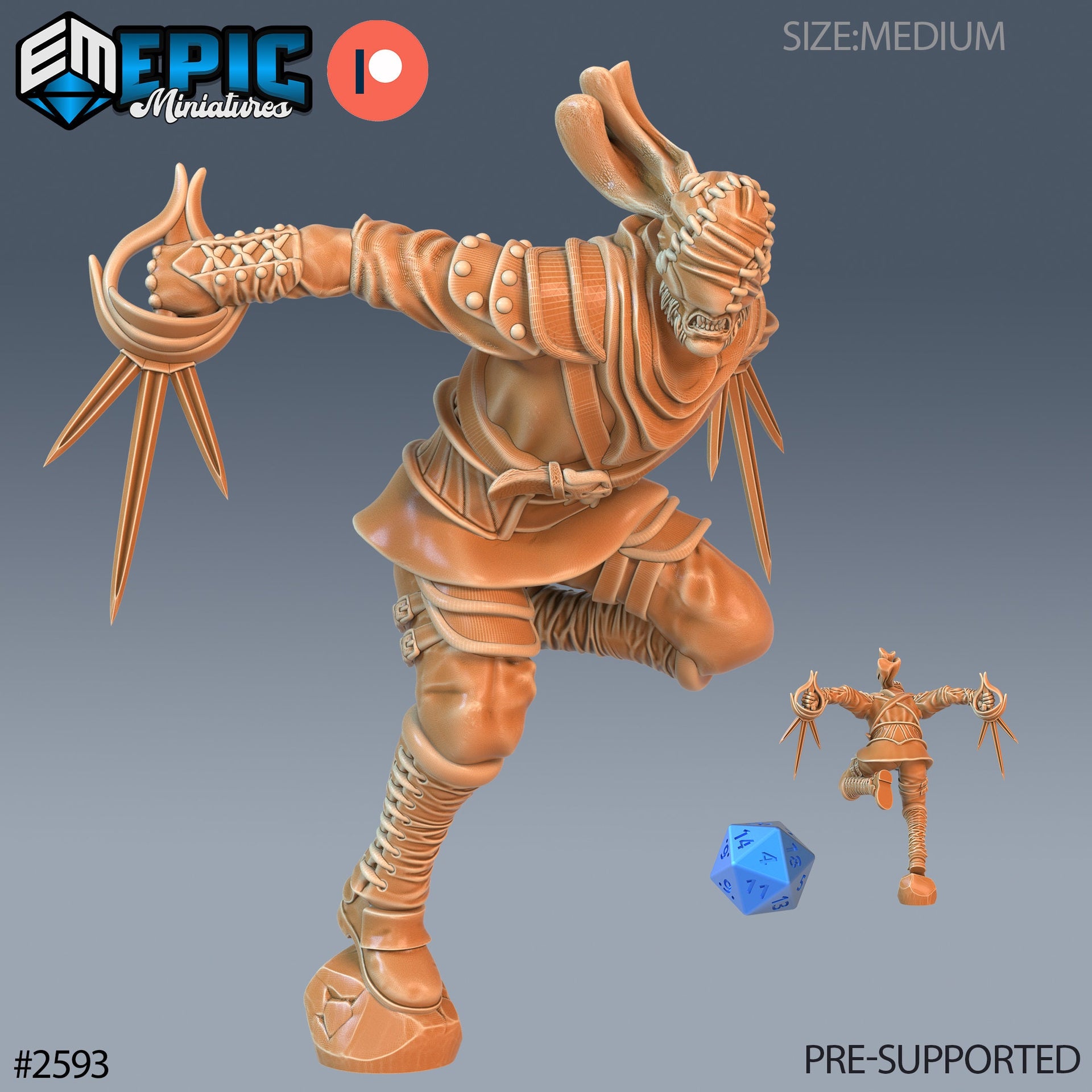 Vampire Assassin - Epic Miniatures
