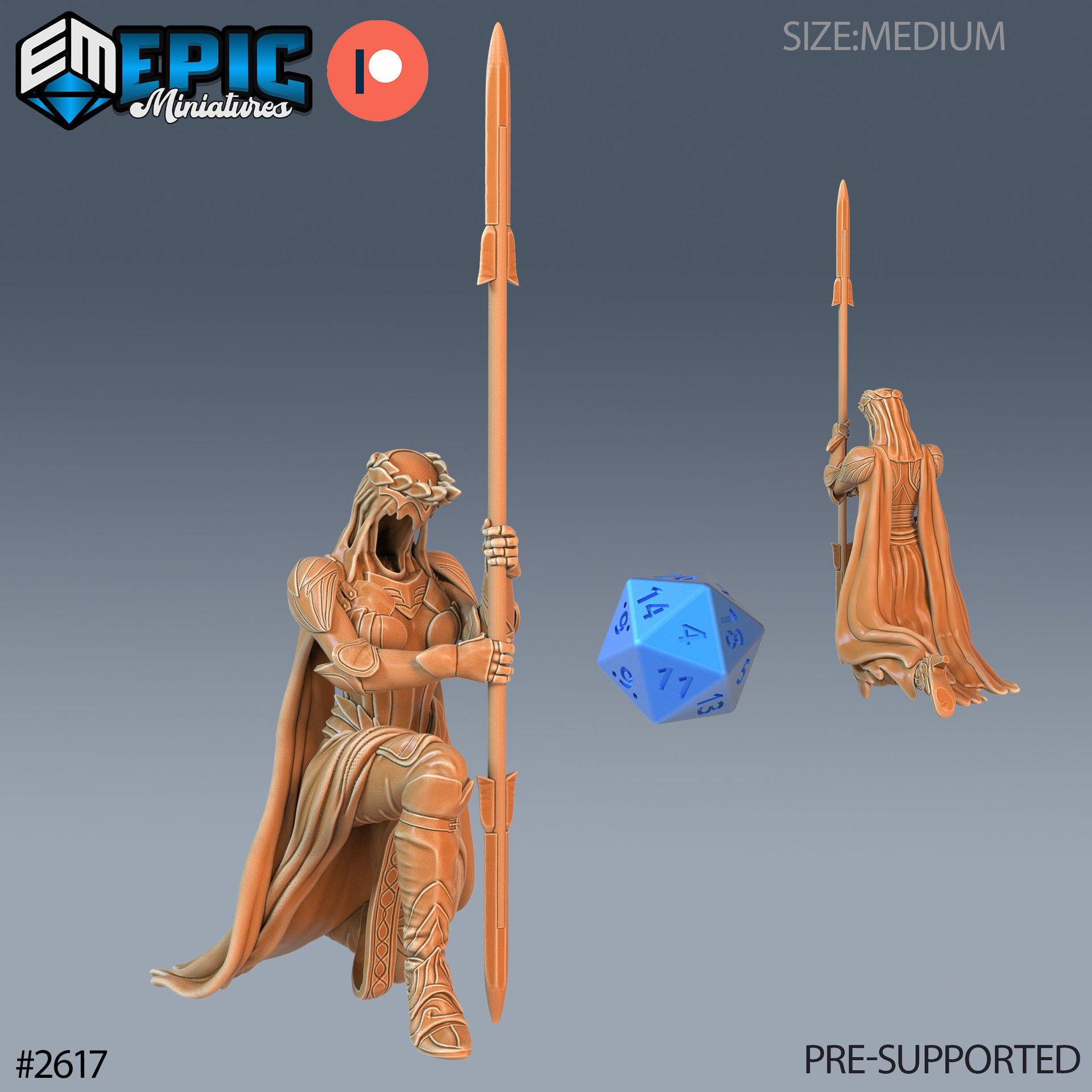 Vampire Baron - Epic Miniatures