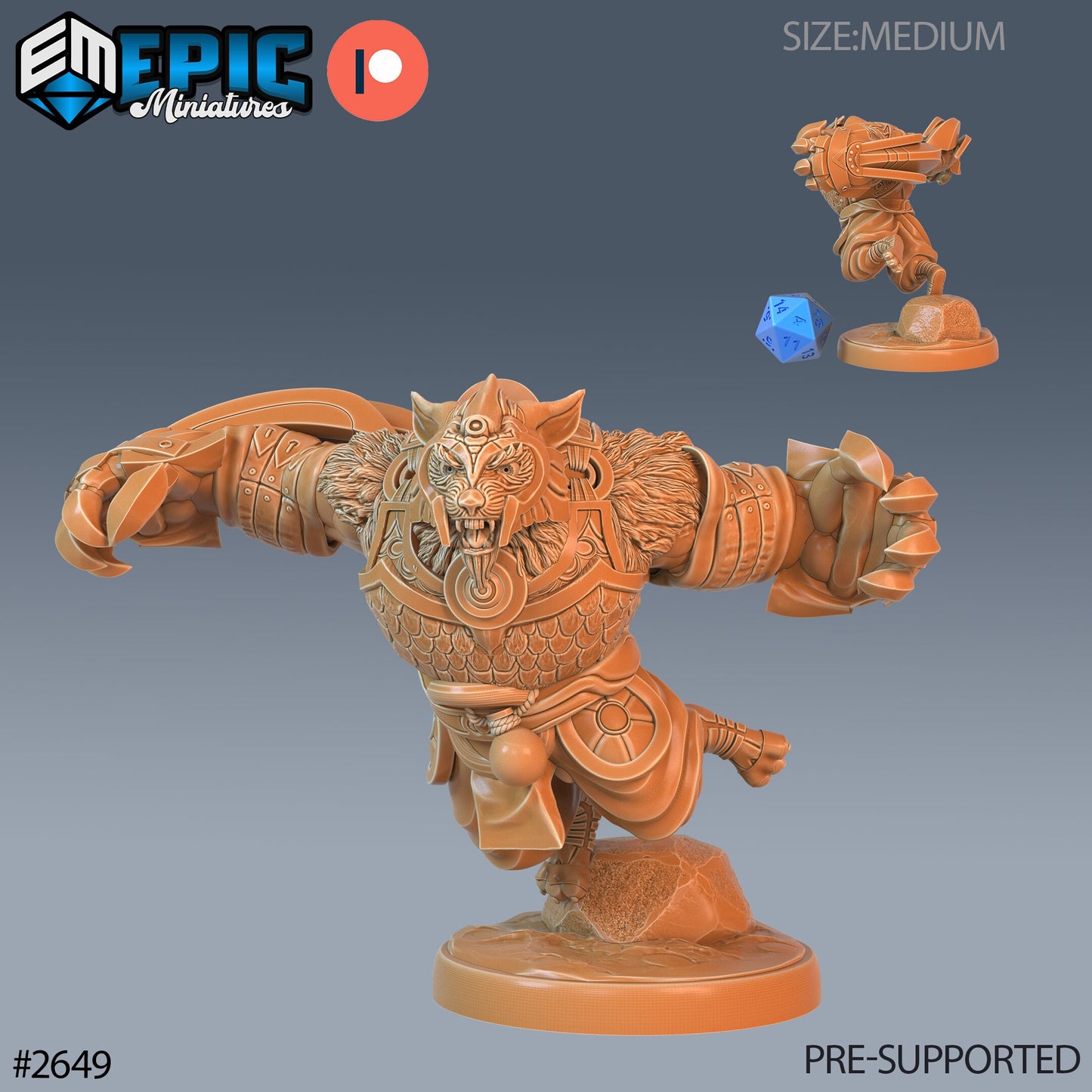 Armored Beast - Epic Miniatures