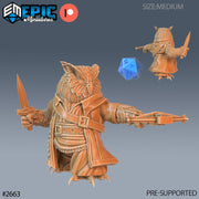 Bird Folk Ranger - Epic Miniatures