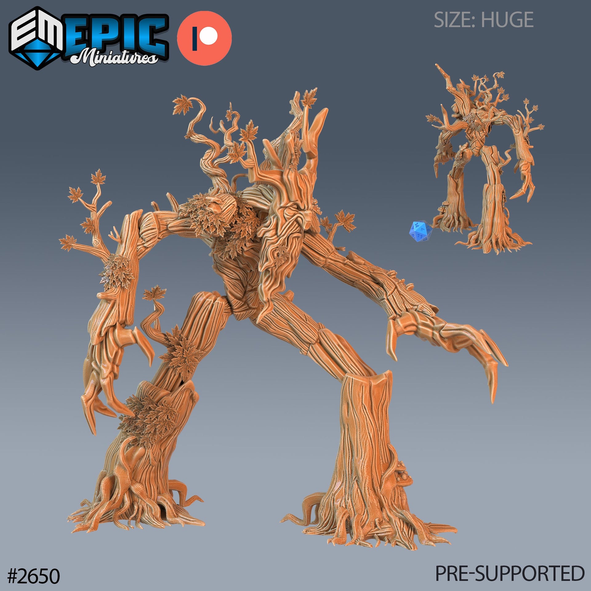Treant - Epic Miniatures