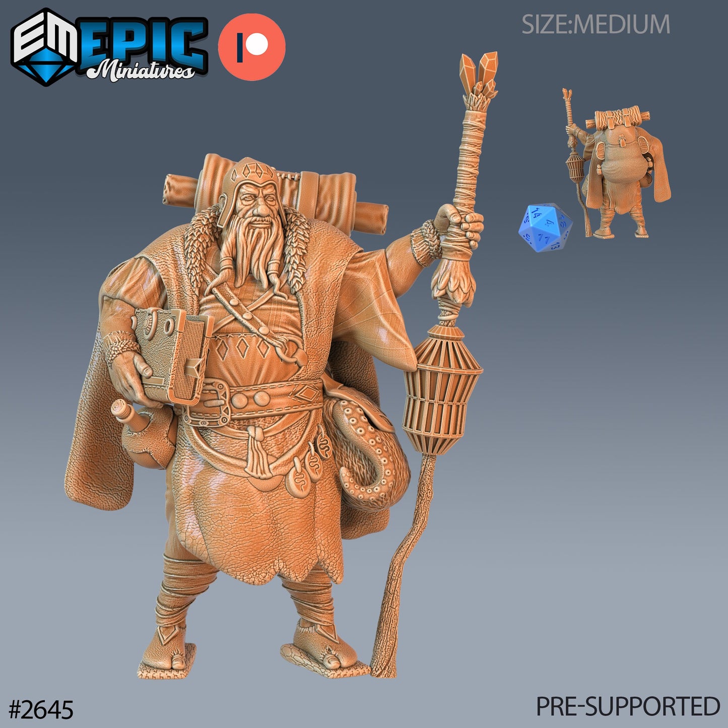 Wandering Merchant - Epic Miniatures