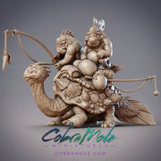 Sommos Jow Kyoka Turtle Riders - CobraMode