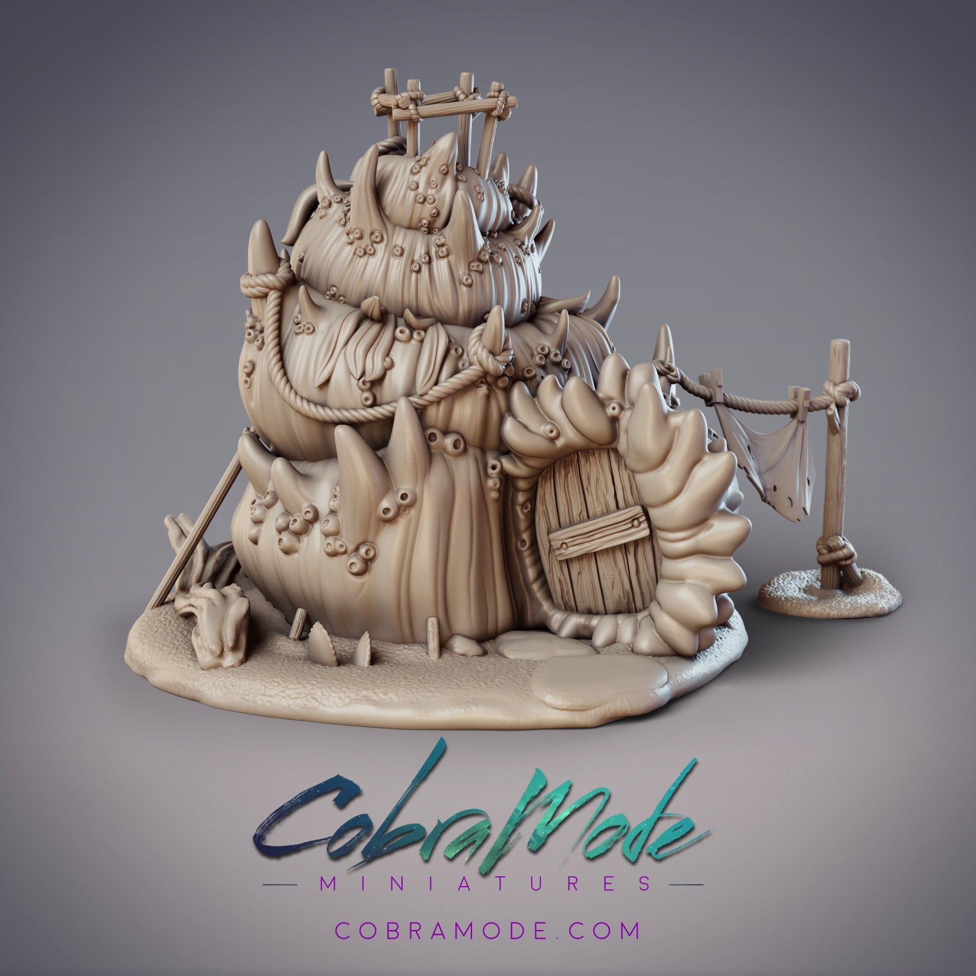 Shell House Terrain - CobraMode