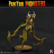 Dark Tree Men, Dryad Demons - Print Your Monsters