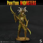 Dark Tree Men, Dryad Demons - Print Your Monsters