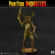 Dark Tree Men, Dryad Demons - Print Your Monsters