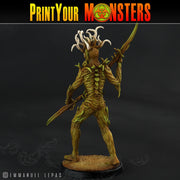 Dark Tree Men, Dryad Demons - Print Your Monsters