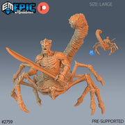 Scorpion Demon- Epic Miniatures