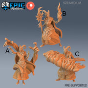 Warlock Tiefling - Epic Miniatures