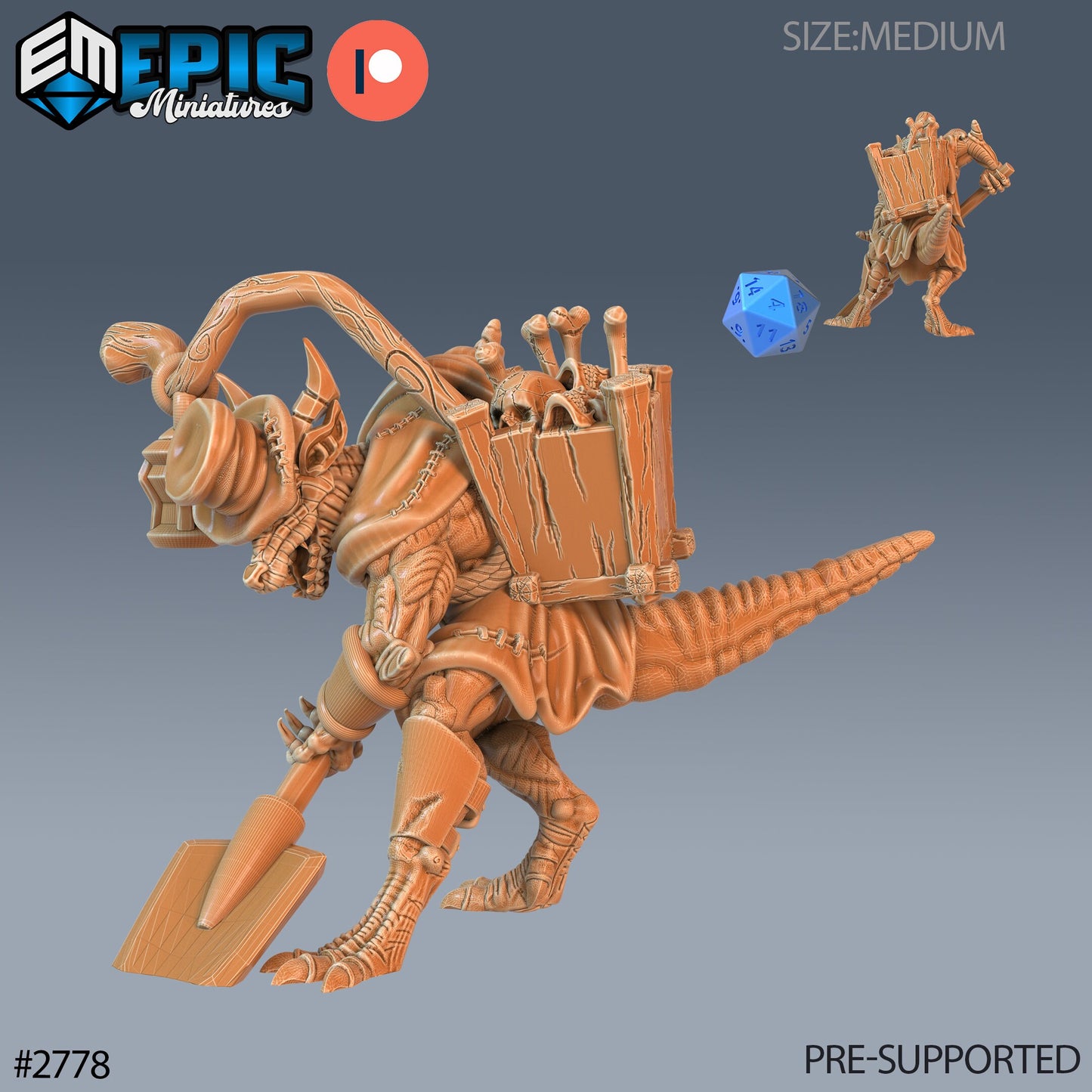 Kobold Tribe - Epic Miniatures
