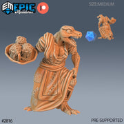 Lizardman Tribe - Epic Miniatures
