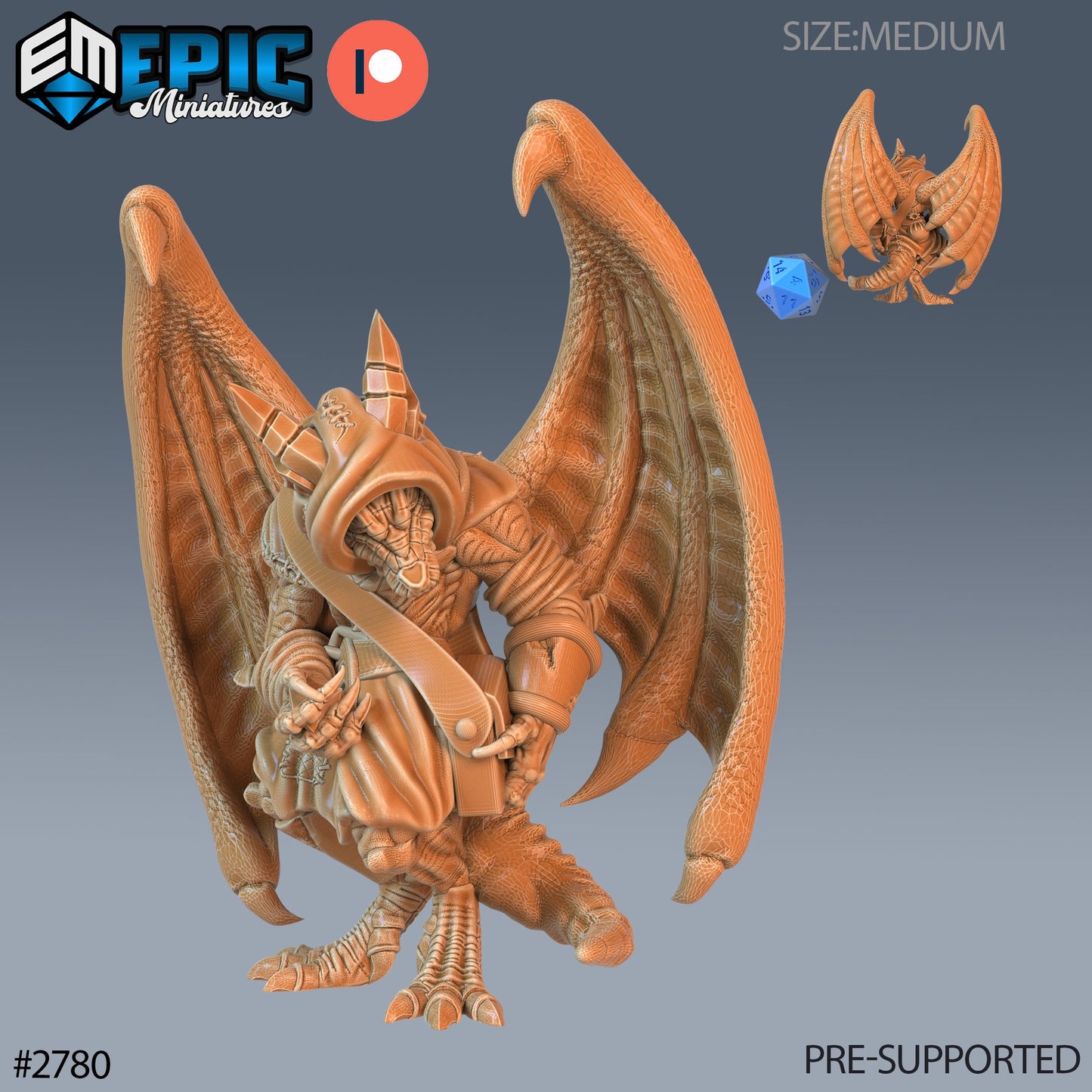 Winged Kobold Tribe - Epic Miniatures