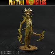 Dark Tree Men, Dryad Demons - Print Your Monsters