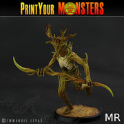 Dark Tree Men, Dryad Demons - Print Your Monsters