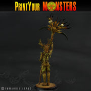 Dark Tree Men, Dryad Demons - Print Your Monsters