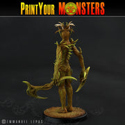 Dark Tree Men, Dryad Demons - Print Your Monsters