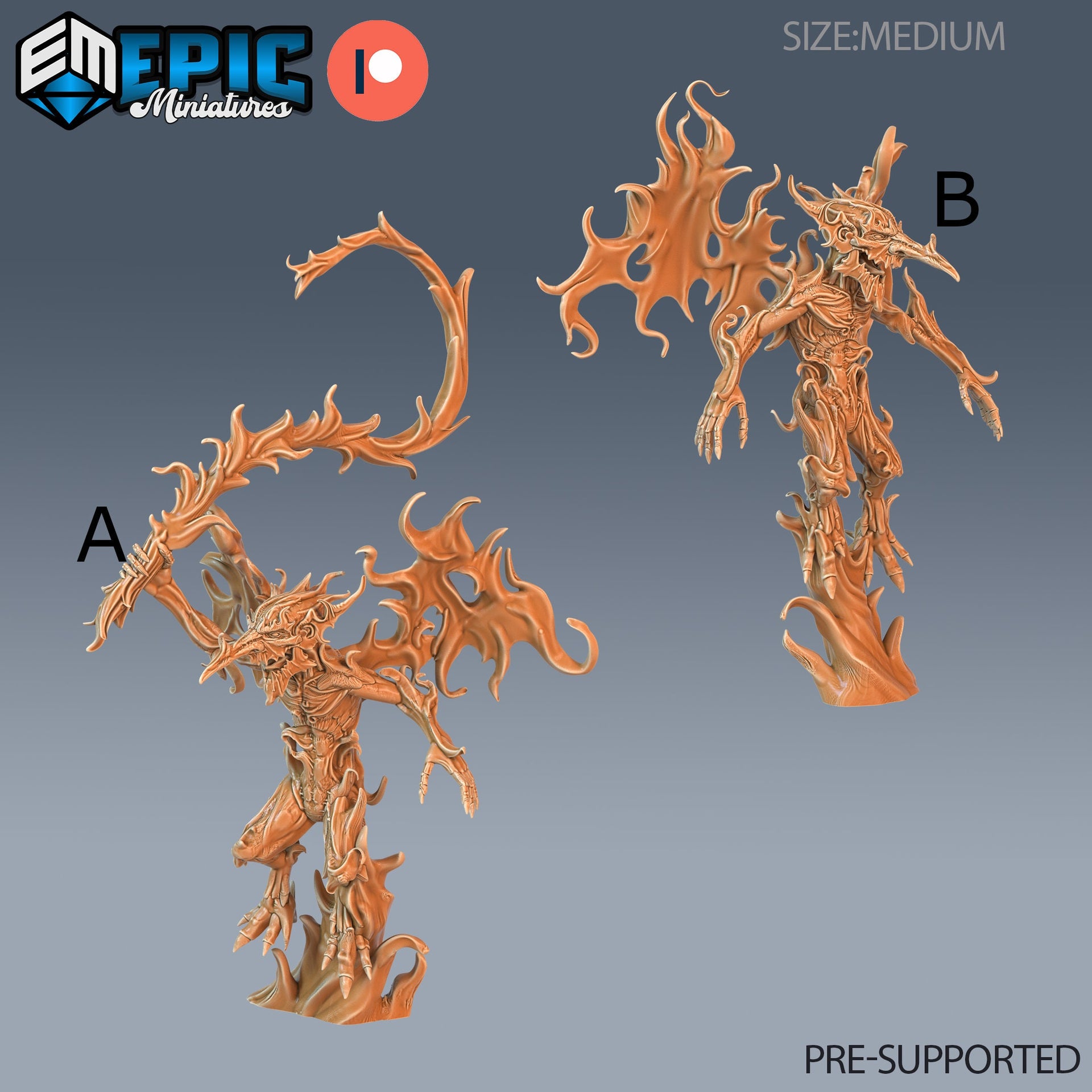 Fire Mephit - Epic Miniatures