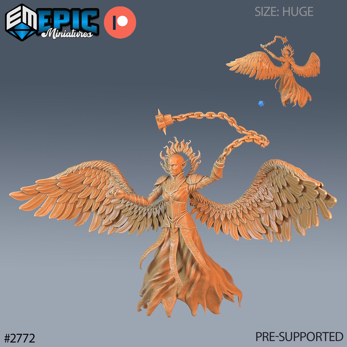 Hells Angel Zariel- Epic Miniatures