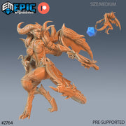 Succubus Empress - Epic Miniatures