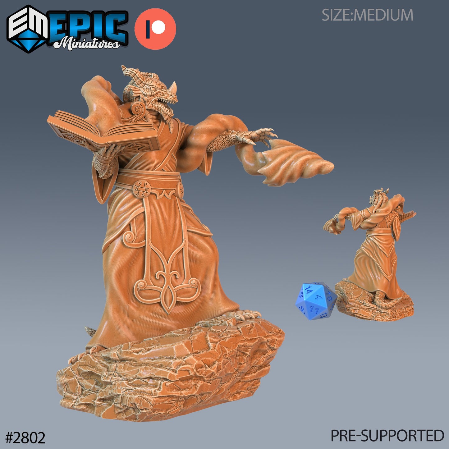 Dragon- Epic Miniatures