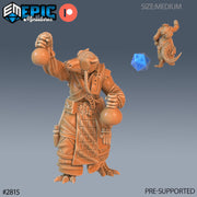 Lizardman Tribe - Epic Miniatures