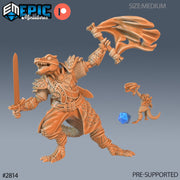 Lizardman Tribe - Epic Miniatures