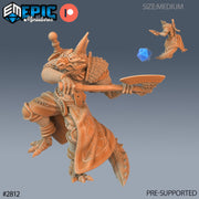 Lizardman Tribe - Epic Miniatures