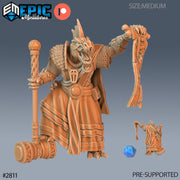 Lizardman Tribe - Epic Miniatures