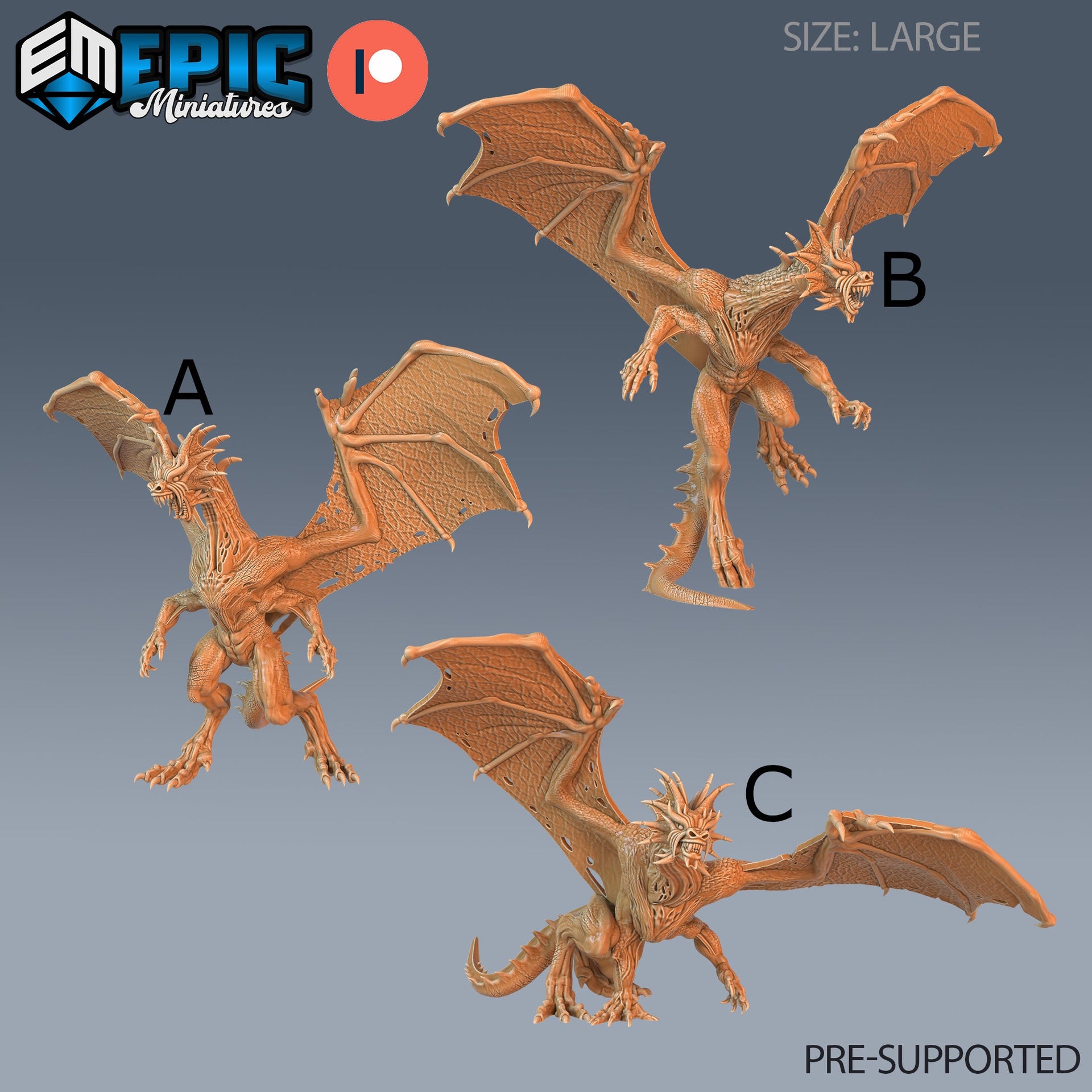 War Drake - Epic Miniatures