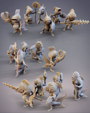 Sommos Calongo, Fishfolk Soldiers - CobraMode