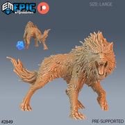 Fenrir Wolf - Epic Miniatures