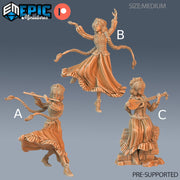 Norse Bard Girl - Epic Miniatures