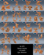 Killer Octopus - Epic Miniatures