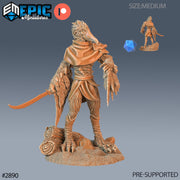Bird folk Pelican - Epic Miniatures