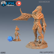 Bird folk Pelican - Epic Miniatures