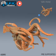 Giant Squid - Epic Miniatures