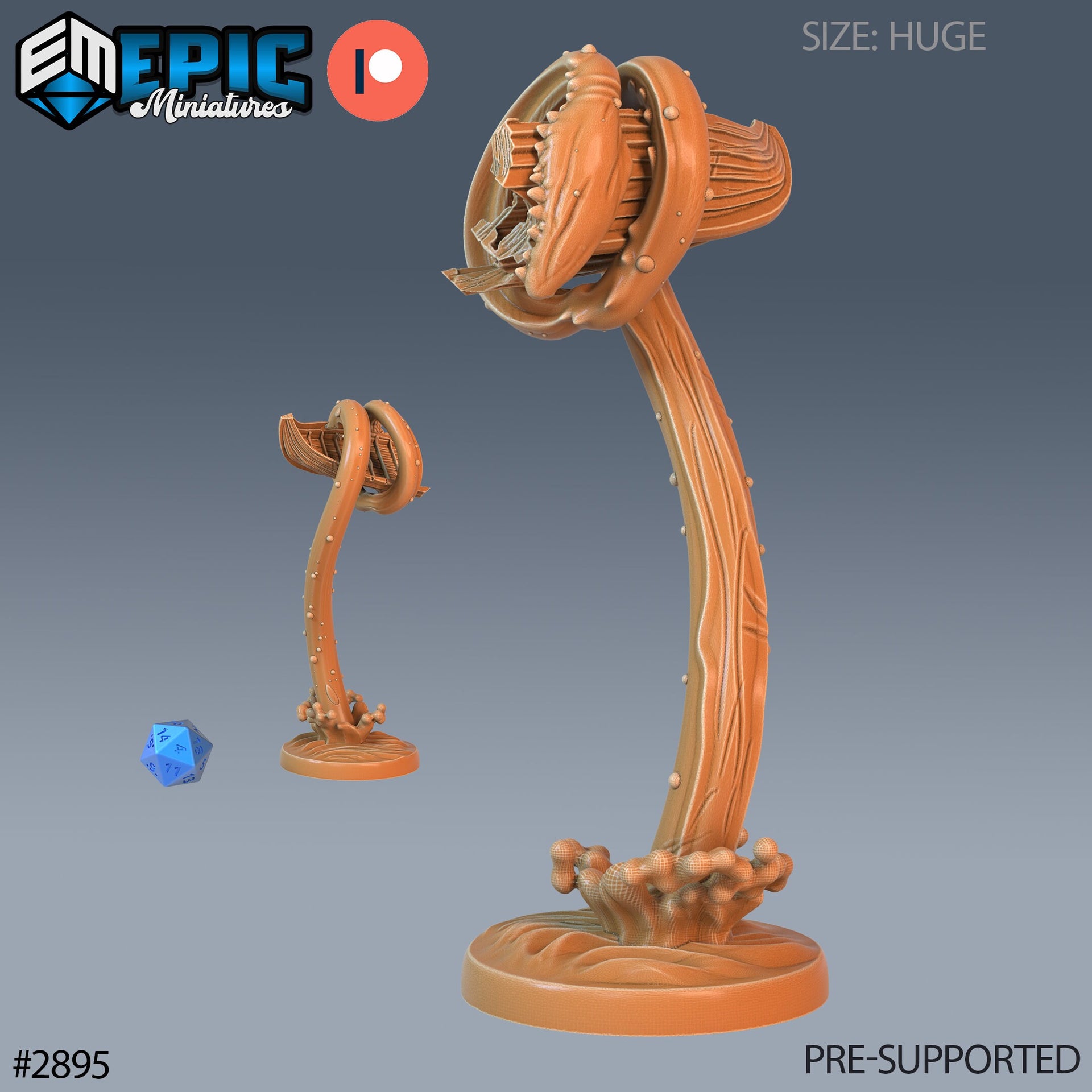 Giant Squid - Epic Miniatures