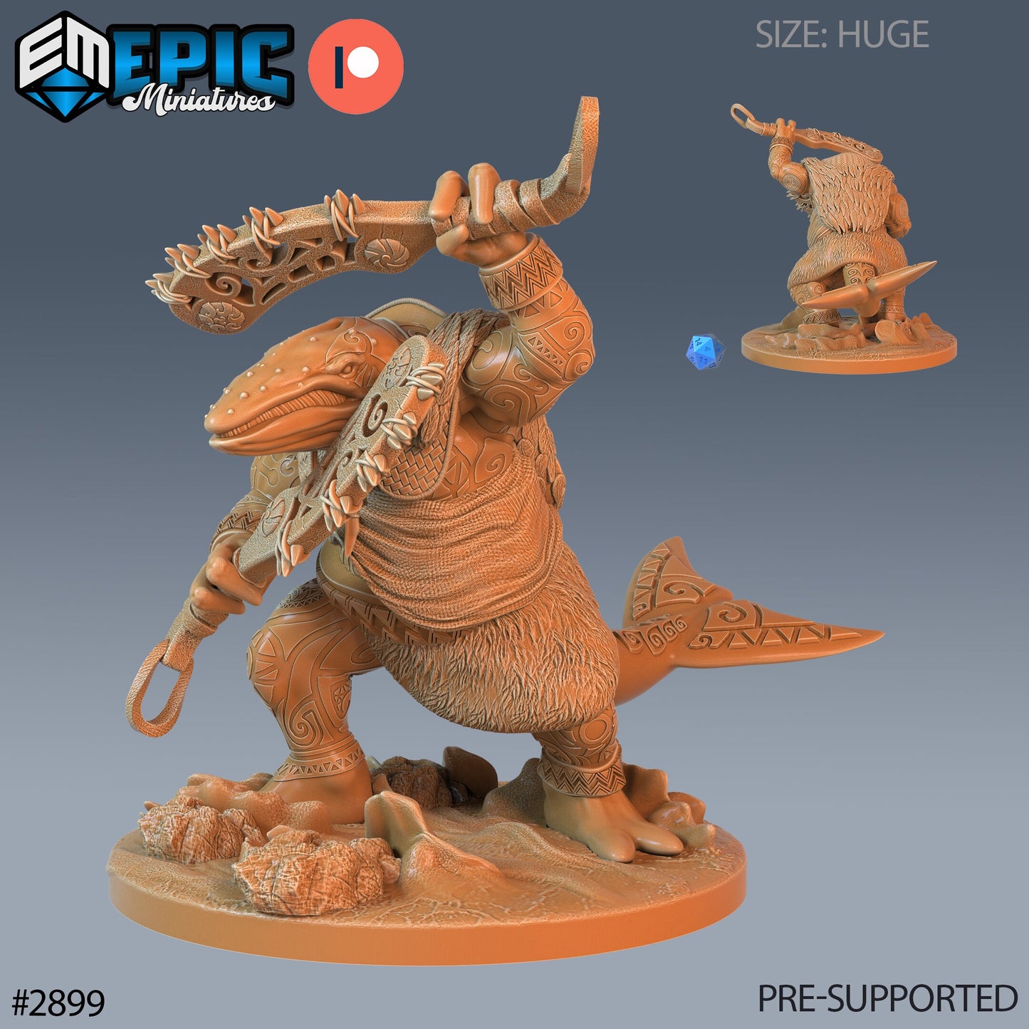 Whale Folk - Epic Miniatures
