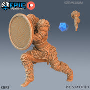 Barbarian Viking Warrior - Epic Miniatures