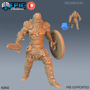 Barbarian Viking Warrior - Epic Miniatures