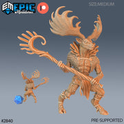 Deer Shaman - Epic Miniatures
