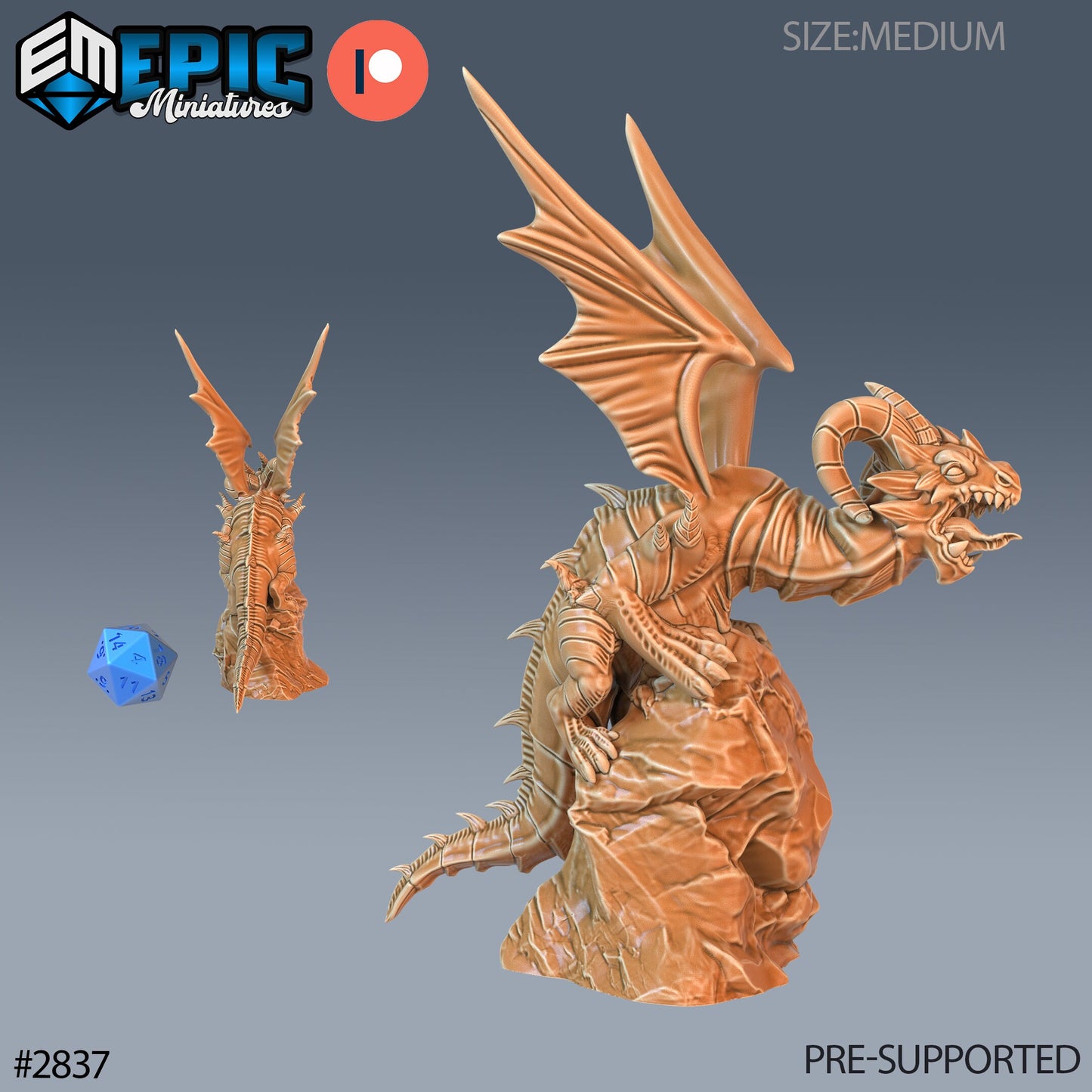Dragon Wyrmling - Epic Miniatures