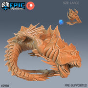 Deep Sea Predator- Epic Miniatures