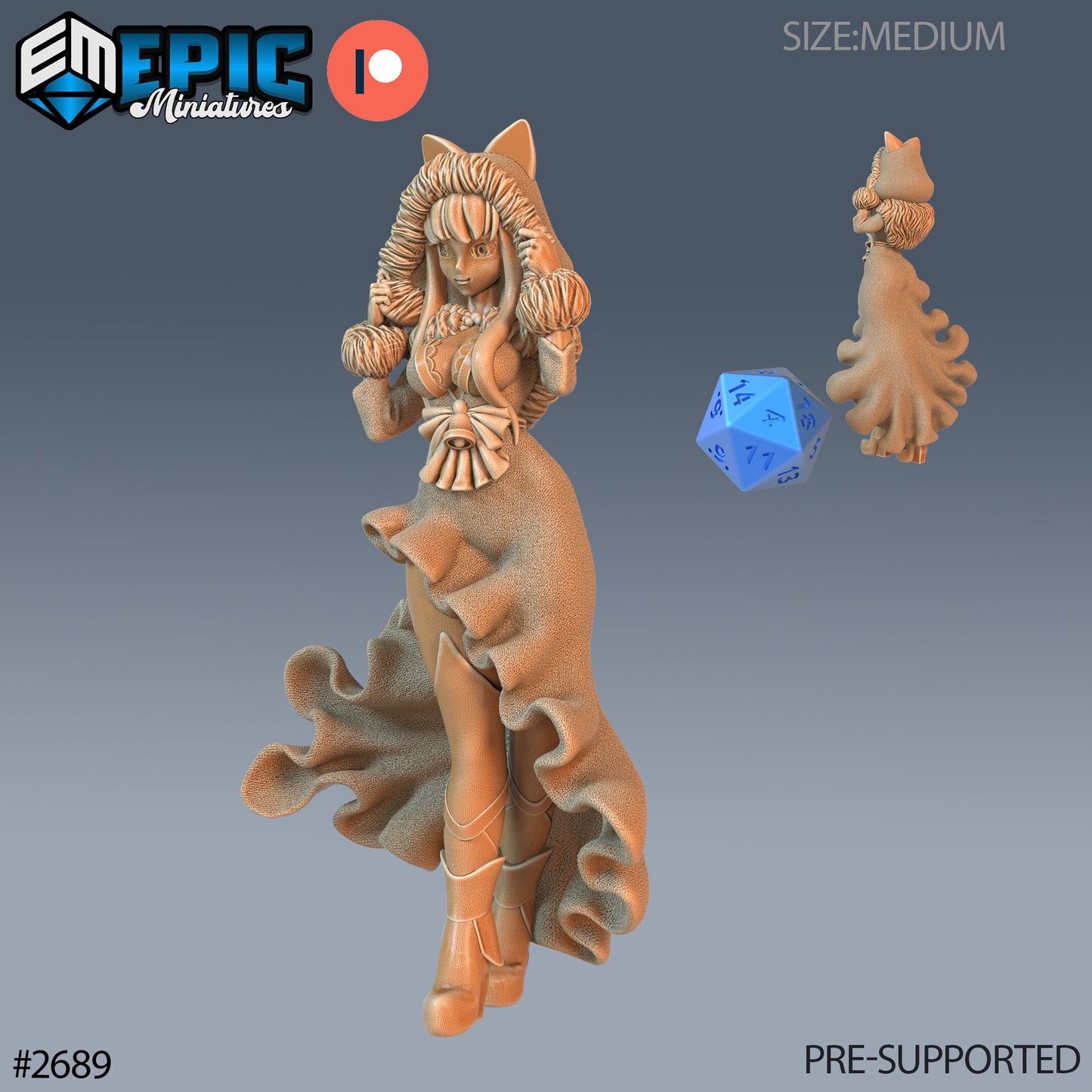 North Pole Princess - Epic Miniatures | 32mm